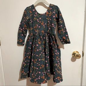 Alice & Ames ballerina dress in Jolly Floral